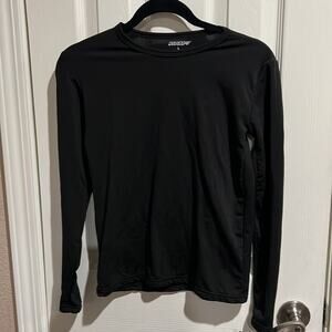 Rocky Thermal Underwear set pants and shirt Kids Size Large Black